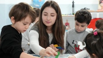 Okul öncesi çocuklarına yönelik 'yaz eğitimi' başladı