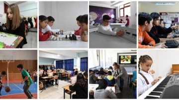 Okullarda etkinlik sayısı zirve yaptı