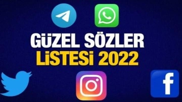 Okuyanı etkileyecek g&uuml;zel s&ouml;zler! Resimli, manalı ve &ouml;zl&uuml; s&ouml;zler WhatsApp ve Telegram