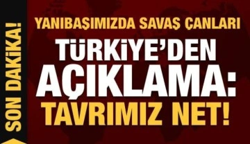 Olası Rusya-Ukrayna savaşıyla ilgili T&uuml;rkiye'den a&ccedil;ıklama: Tavrımız net