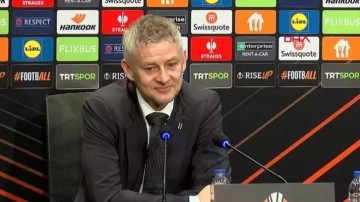 Ole Gunnar Solskjaer: En iyi maçımızı yarın oynamalıyız