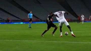 Olimpiyat'ta penaltı pozisyonu! Karar VAR'da da değişmedi