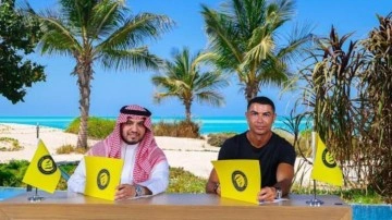 Olmaz denilen oldu! Cristiano Ronaldo yeni imzayı attı