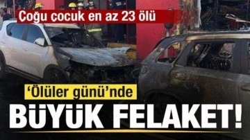 'Ölüler Günü'nde büyük felaket! Çoğu çocuk en az 23 ölü
