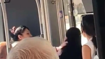 Önce hakaret, sonra şiddet! Denizli'de başörtülü kadına otobüste alçak saldırı