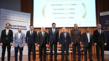 ÖNDER, İslam İktisadı Eğitim Ödülü'nün sahibi oldu