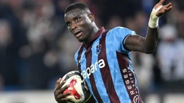 Onuachu, Trabzonspor'da kaldığı yerden devam ediyor