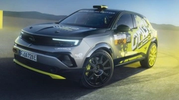 Opel’den Ralli Ruhuna Elektrikli Dokunuş: Mokka GSe Rally Konsepti Tanıtıldı