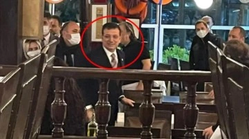 Operasyon i&ccedil;eriden mi yapıldı? İmamoğlu'ndan yemek yediği mekanla ilgili dikkat &ccedil;eken s&ouml;zler