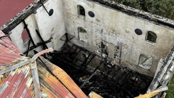 Ordu'da cami yangını: Kullanılamaz hale geldi!