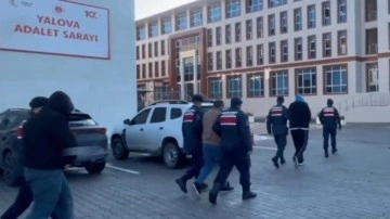 Organize suç örgütlerine operasyon: 106 şüpheli yakalandı