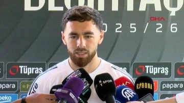 Orkun Kökçü: Bu arma için elimden gelenin en iyisini yapmak istiyorum