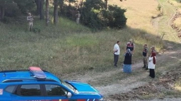 Ormanlık alanda mangal yakan 2 kişiye para cezası uygulandı