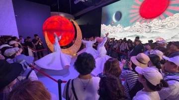 Osaka'da Konya şehri 'Sema programı' ile tanıtıldı!