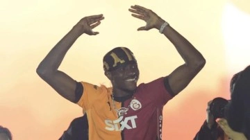 Osimhen'den veda sinyali! Paylaşımı gündem oldu