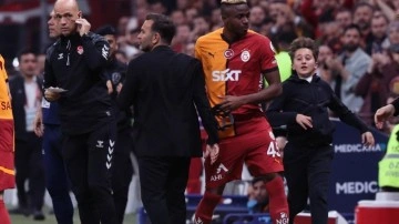 Osimhen veda mı ediyor? Okan Buruk'tan transfer açıklaması