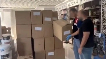 Osmaniye'de kaçak makaron operasyonunda 1 tutuklama
