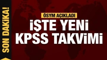 &Ouml;SYM, yeni KPSS takviminin başlayacağı tarihi duyurdu