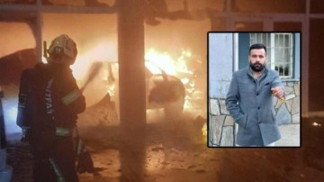 Oto galeriyi kundakladı! Sebebi ortaya çıktı