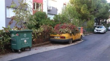 Otomobil 8 yıl sonra bu hale geldi: Gören inanamadı