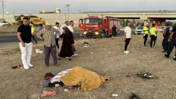 Otomobil takla atarak 60 metre sürüklendi: Ölü sayısı 3'e yükseldi