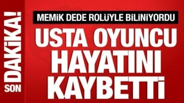 Oyuncu Arif Erkin Güzelbeyoğlu hayatını kaybetti