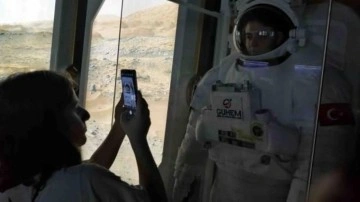 &Ouml;zel &ccedil;ocuklar, Bursa'da uzay deneyimi yaşadılar