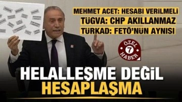 &Ouml;ZEL - 'Helalleşme değil hesaplaşma!' Vakıflardan CHP'ye sert tepki