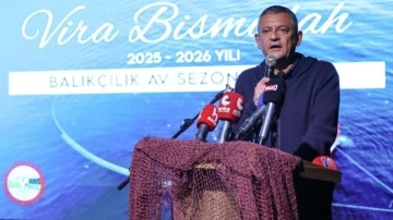 Özel'in "Füze testi yapmayın, balıklar kaçıyor" dediği Sinop'tan balık rekoru!