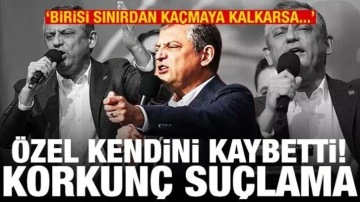 &Ouml;zg&uuml;r &Ouml;zel'den AK Parti'ye "FET&Ouml;'c&uuml;ler gibi ka&ccedil;acaksınız" iması