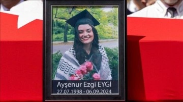 Özgür Özel'den Ayşenur Ezgi Eygi mesajı