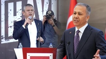 Özgür Özel'den, Başkan Erdoğan ve Bakan Yerlikaya'ya skandal tehdit