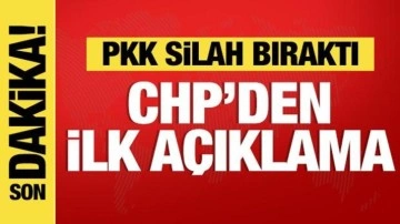 Özgür Özel'den PKK'nın silah bırakmasıyla ilgili ilk açıklama