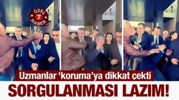 Özgür Özel'e saldırıda uzmanlar 'koruma'ya dikkat çekti: "Sorgulanması lazım!&qu