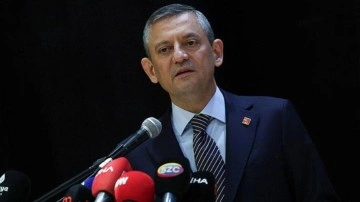 Özgür Özel hakkında soruşturma