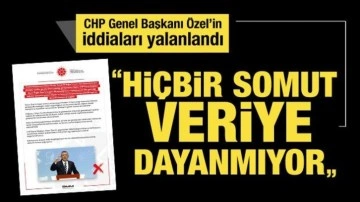 Özgür Özel'in iddiaları DMM tarafından yalanlandı
