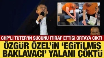 Özgür Özel'in 'kumpas' yalanı çöktü