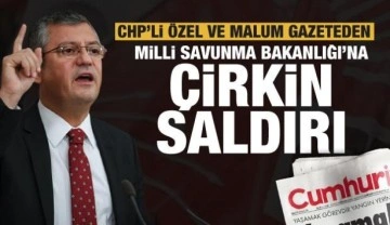 &Ouml;zg&uuml;r &Ouml;zel ve Cumhuriyet Gazetesi'nden MSB Bakan Yardımcılarına d&ouml;n&uuml;k karalama kampanyası