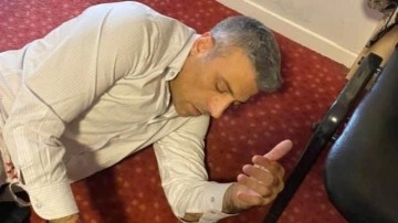 &Ouml;zt&uuml;rk Yılmaz'ı parti genel merkezinde bı&ccedil;aklayan saldırgan yakalandı