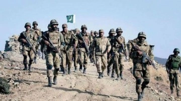 Pakistan'da terör operasyonu: 22 militan ölü ele geçirildi