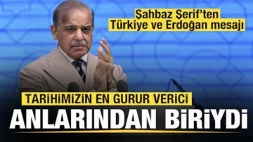 Pakistan'dan Erdoğan ve Türkiye mesajı: Tarihimizin en gurur verici anlarından biriydi