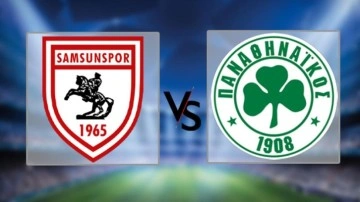 Panathinaikos - Samsunspor maçı hangi kanalda, ne zaman ve saat kaçta?