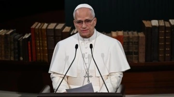 Papa, Türkiye ziyareti için logo tasarlatmıştı: Köprünün ne anlama geldiğini açıkladı!