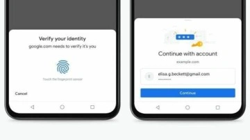 Parola tarihe karışıyor! Google "Ge&ccedil;iş Anahtarları"nı test etmeye başladı