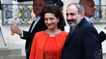 Paşinyan'ın eşi Hakobyan: Erdoğan'ın kitabını okuyacağım