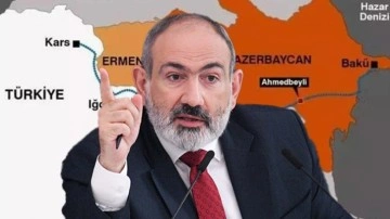 Paşinyan yine ezber bozdu: 'Zengezur'dan gelip geçsinler ne kötülüğü var?