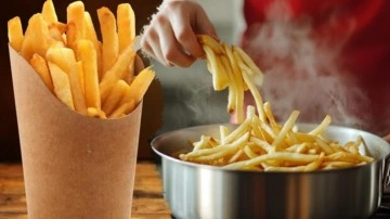Patates kızartmasının fazla yağ çekmesini önlemenin yöntemleri