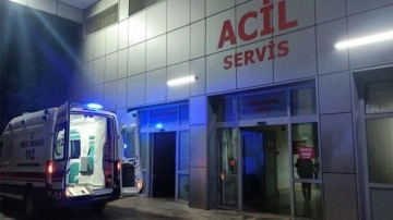 Patos makinesinde feci ölüm! Lastiğini değiştiriyordu