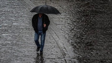 Pazar planı yapanlar dikkat! Meteoroloji'den sağanak yağış uyarısı