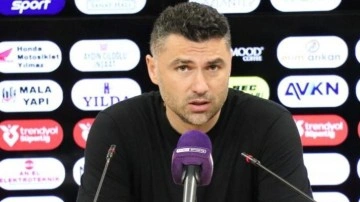 Pazartesi g&ouml;revini bırakmıştı! Burak Yılmaz, yeniden Gaziantep FK ile anlaştı